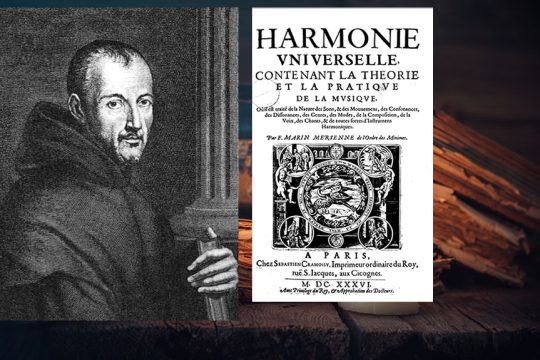 marin mersenne - harmonie universelle